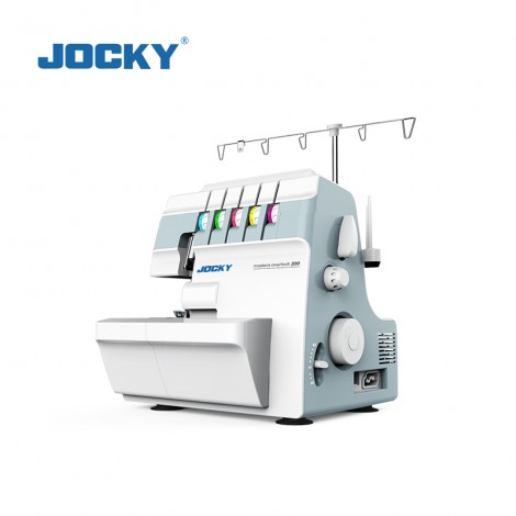 Mini overlock sewing machine